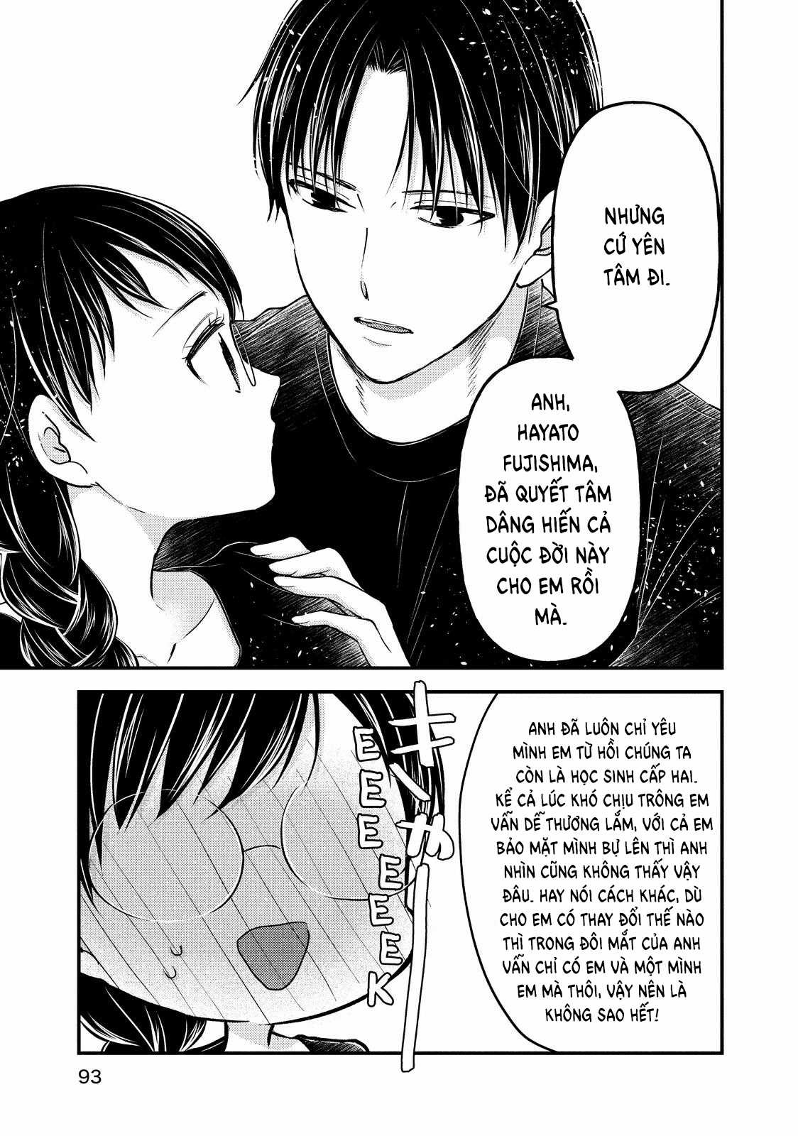 Vợ chồng mới cưới còn zin Chapter 82 trang 4