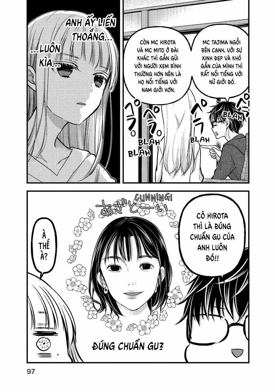 Vợ chồng mới cưới còn zin Chapter 82 trang 8