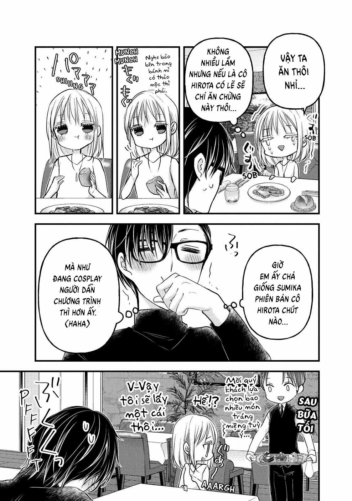 Vợ chồng mới cưới còn zin Chapter 83 trang 10