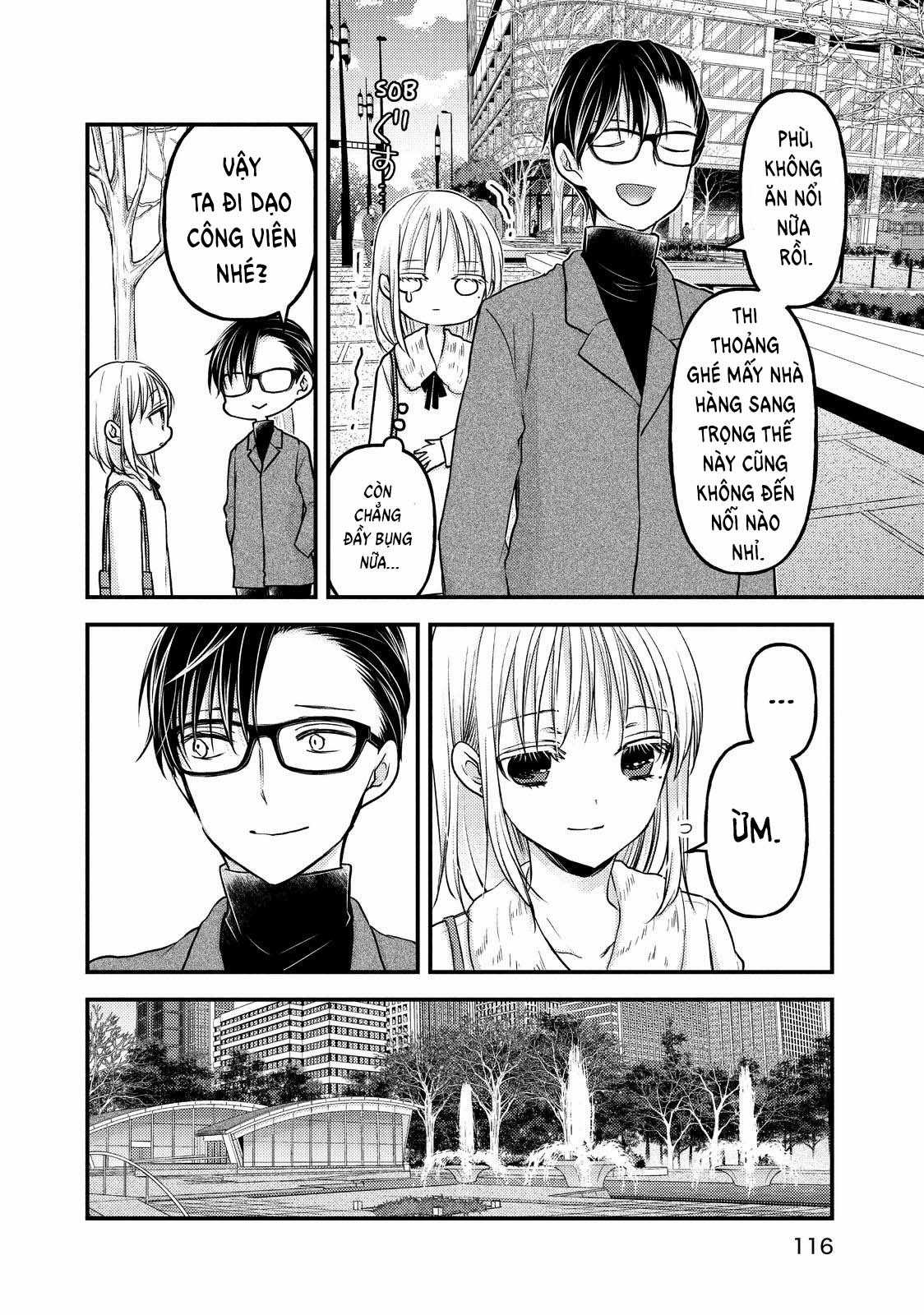 Vợ chồng mới cưới còn zin Chapter 83 trang 11