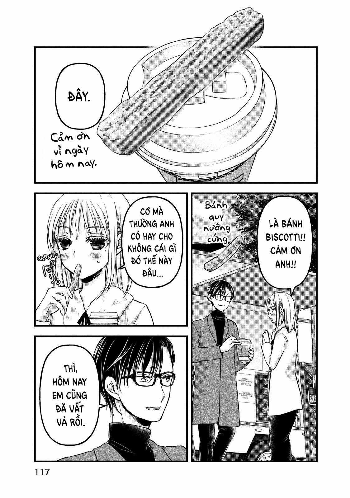 Vợ chồng mới cưới còn zin Chapter 83 trang 12