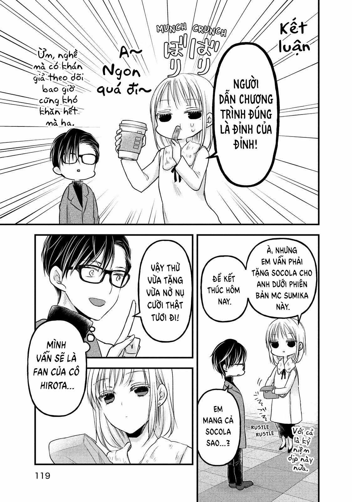 Vợ chồng mới cưới còn zin Chapter 83 trang 14