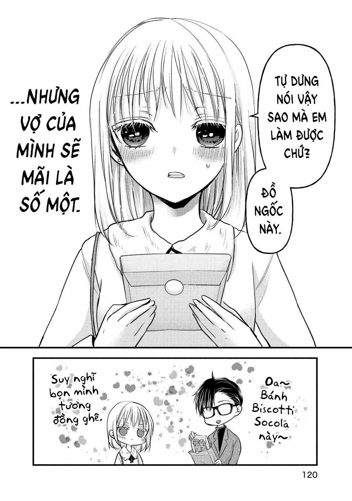 Vợ chồng mới cưới còn zin Chapter 83 trang 15