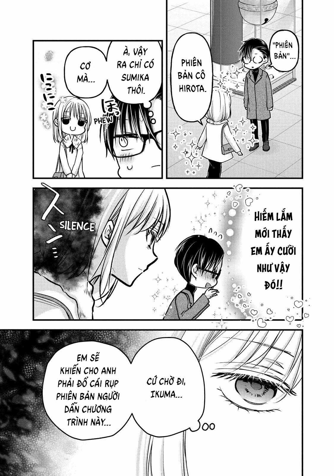 Vợ chồng mới cưới còn zin Chapter 83 trang 4