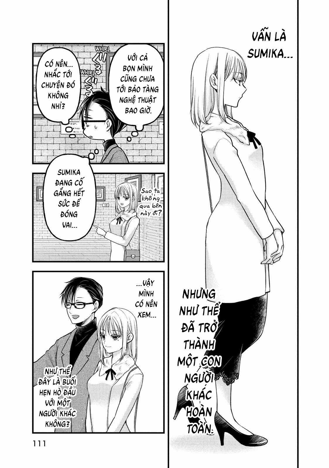 Vợ chồng mới cưới còn zin Chapter 83 trang 6