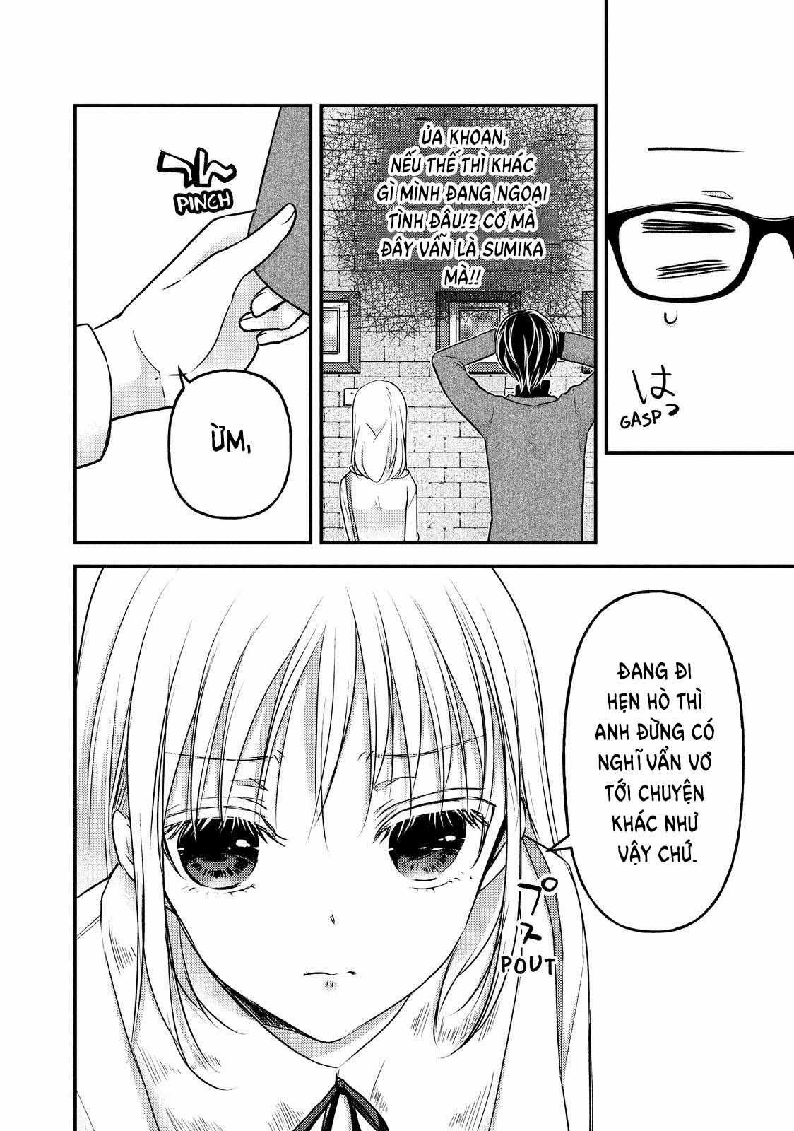 Vợ chồng mới cưới còn zin Chapter 83 trang 7