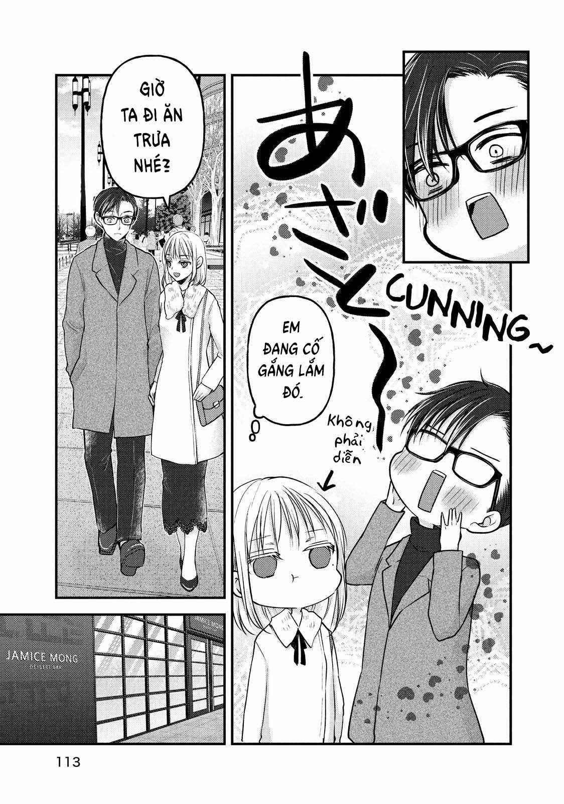 Vợ chồng mới cưới còn zin Chapter 83 trang 8