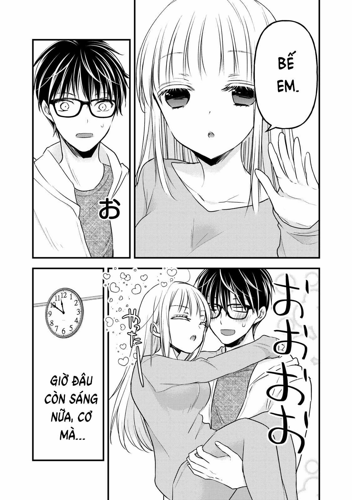 Vợ chồng mới cưới còn zin Chapter 84 trang 6