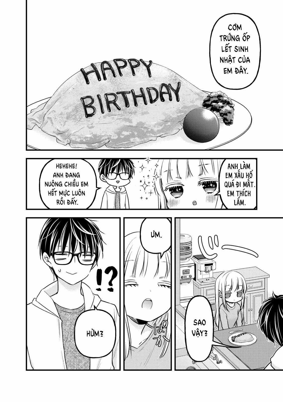 Vợ chồng mới cưới còn zin Chapter 84 trang 7