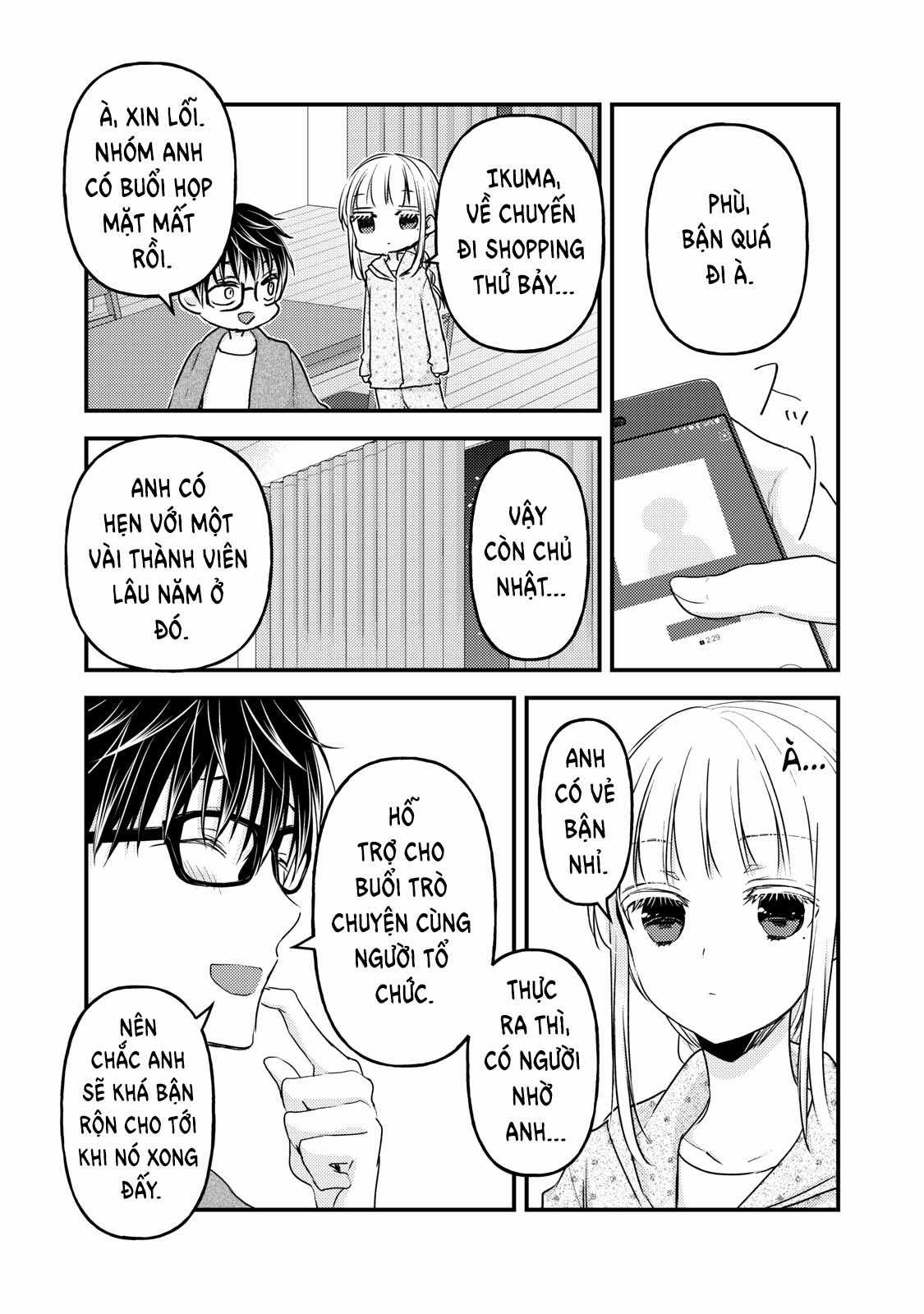 Vợ chồng mới cưới còn zin Chapter 85 trang 11