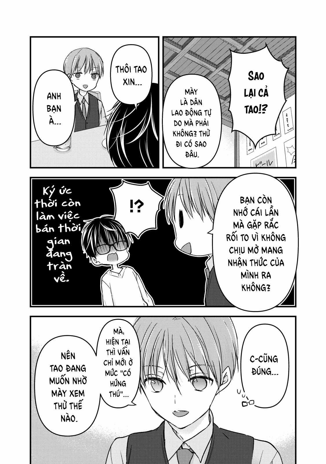 Vợ chồng mới cưới còn zin Chapter 85 trang 3