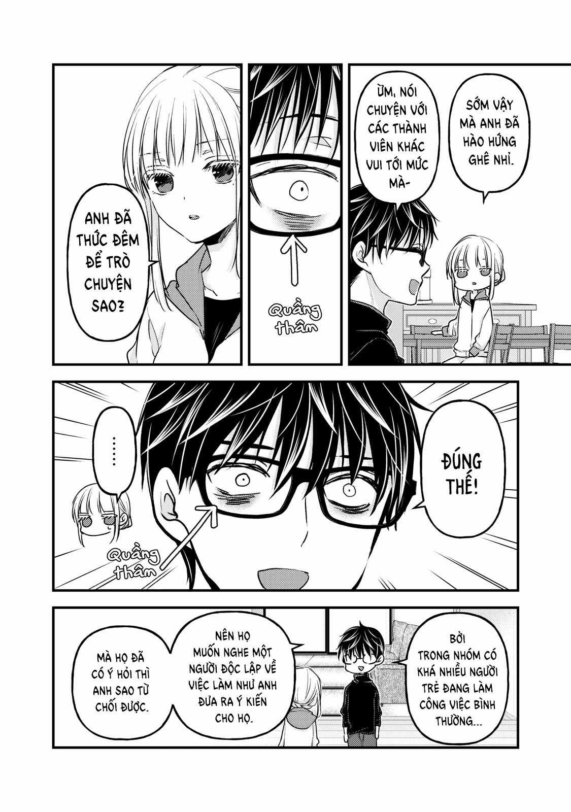 Vợ chồng mới cưới còn zin Chapter 85 trang 7