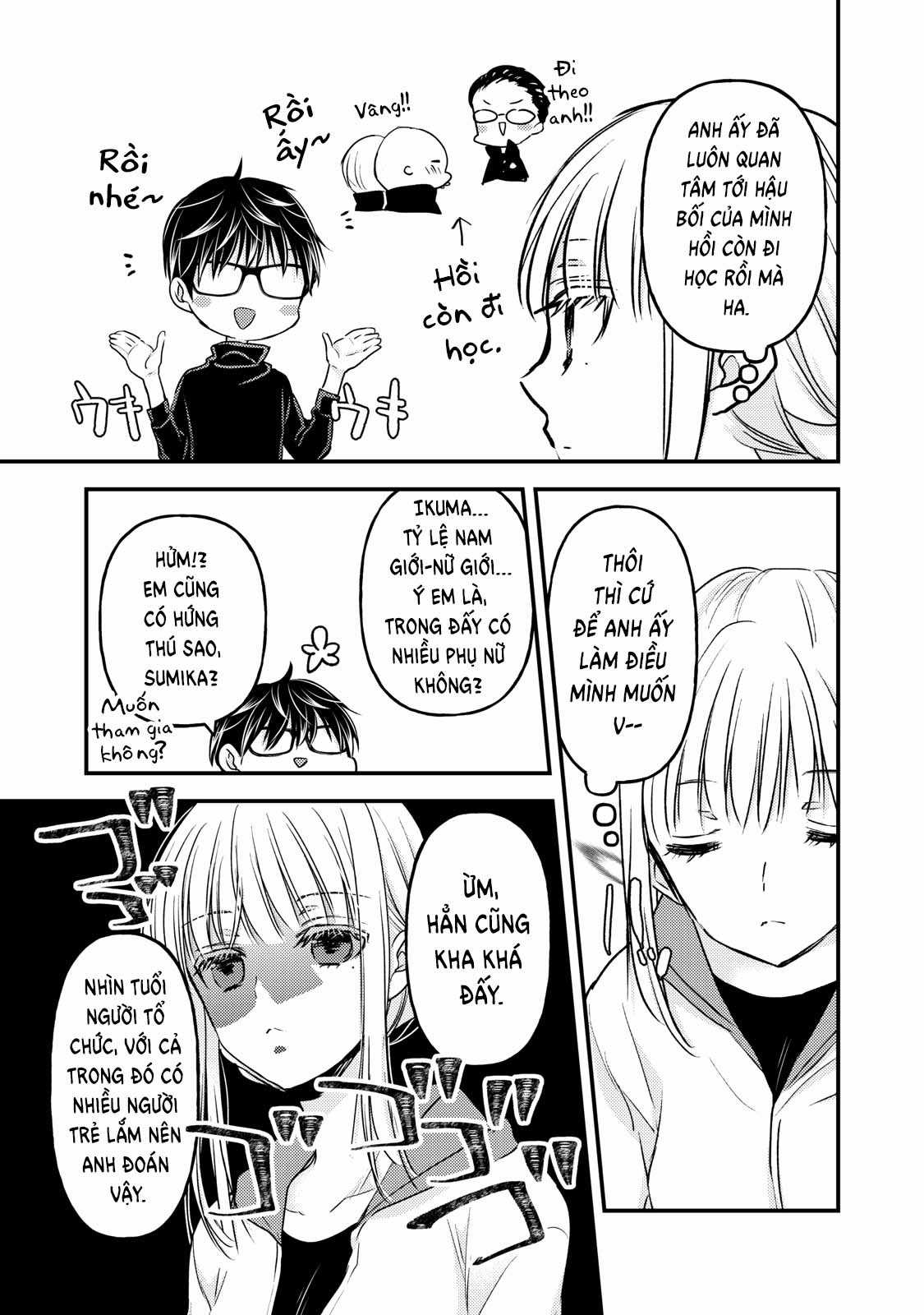 Vợ chồng mới cưới còn zin Chapter 85 trang 8