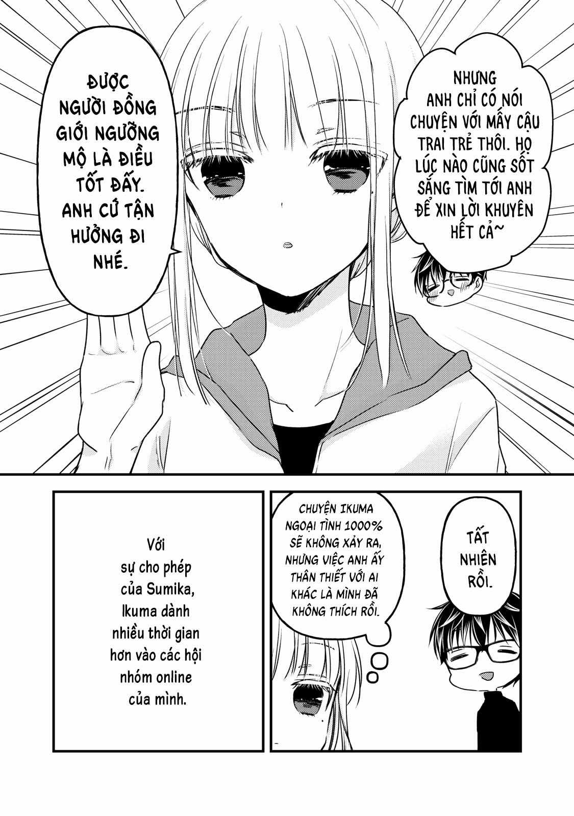 Vợ chồng mới cưới còn zin Chapter 85 trang 9