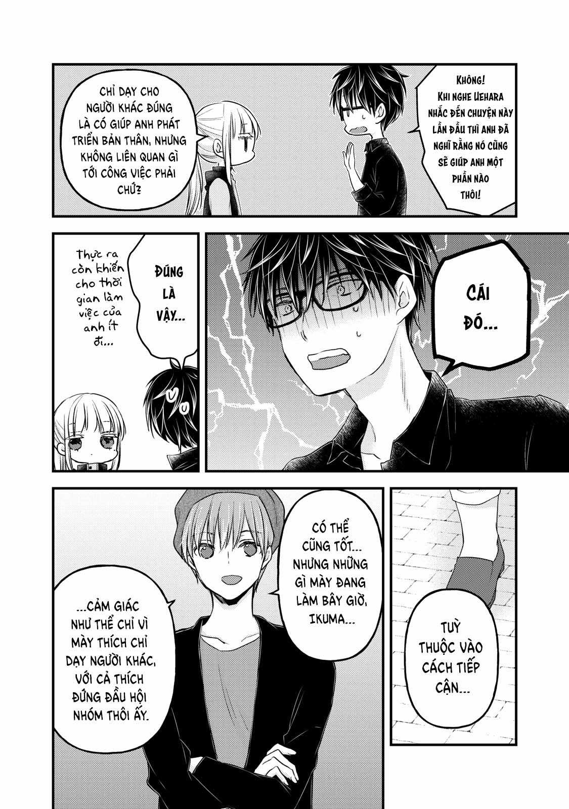 Vợ chồng mới cưới còn zin Chapter 86 trang 10