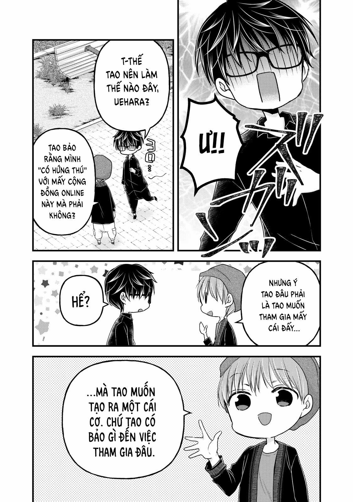 Vợ chồng mới cưới còn zin Chapter 86 trang 11