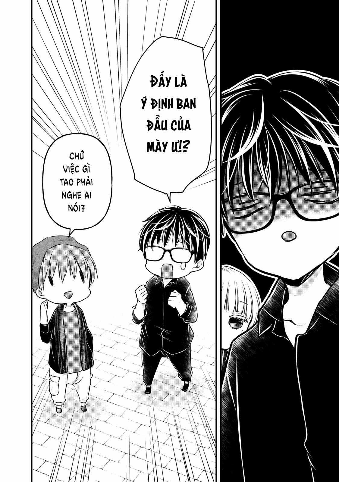 Vợ chồng mới cưới còn zin Chapter 86 trang 12