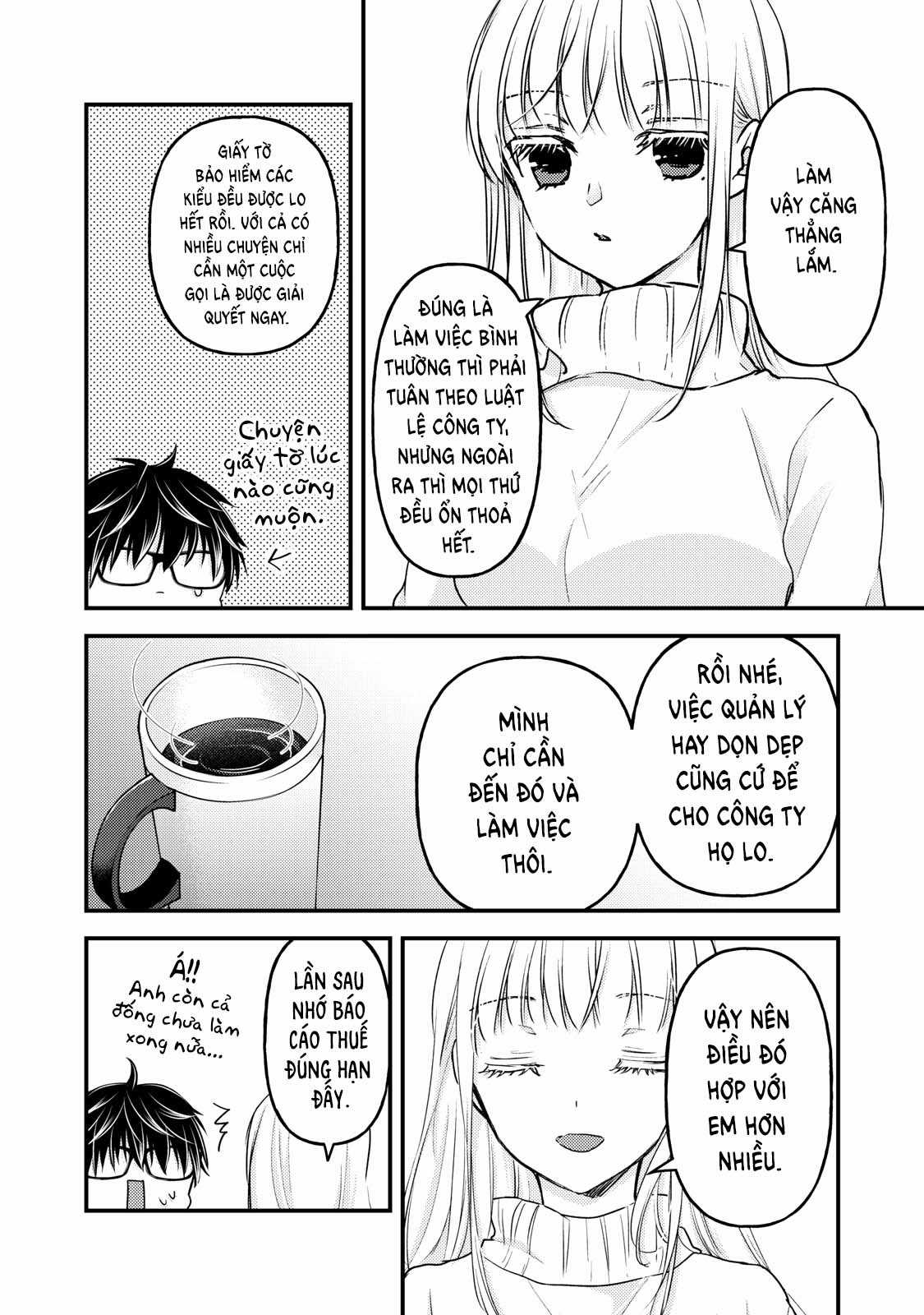 Vợ chồng mới cưới còn zin Chapter 86 trang 18