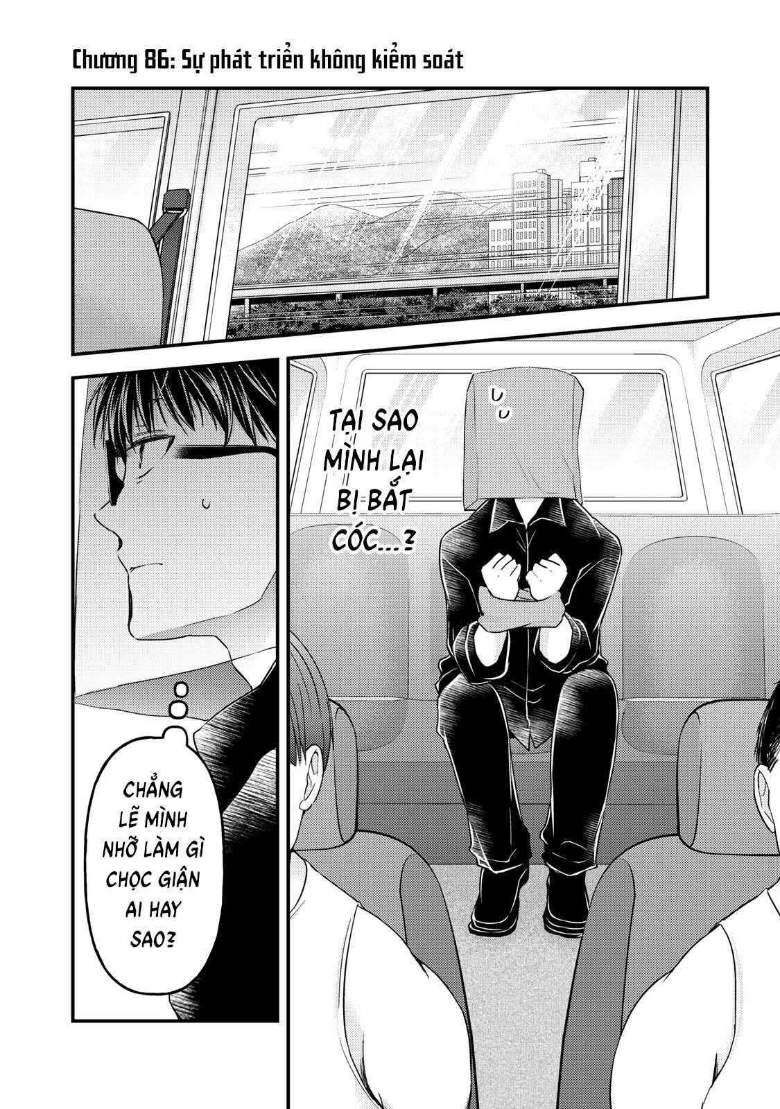 Vợ chồng mới cưới còn zin Chapter 86 trang 3