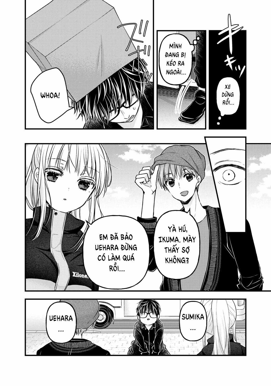 Vợ chồng mới cưới còn zin Chapter 86 trang 4