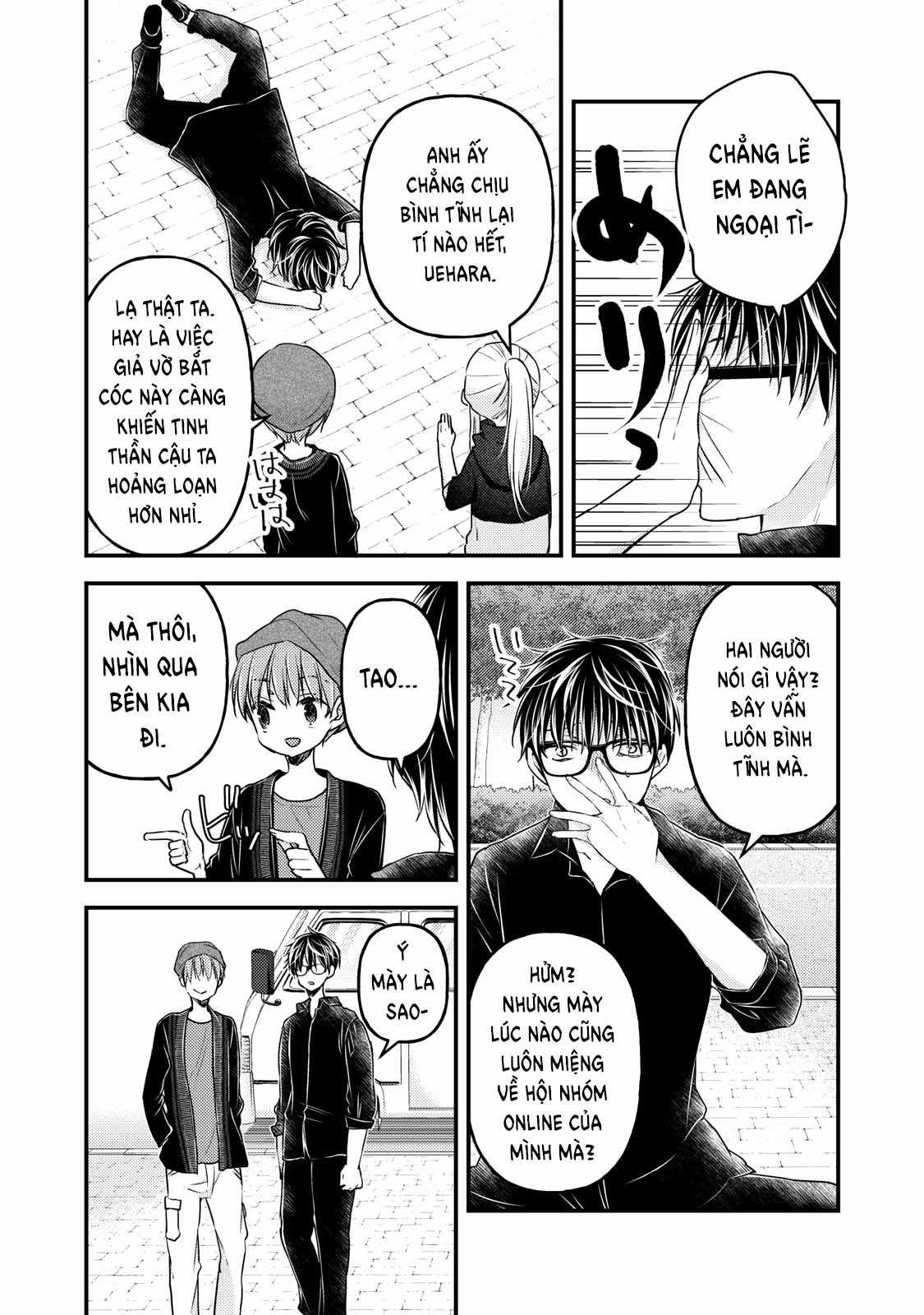 Vợ chồng mới cưới còn zin Chapter 86 trang 5