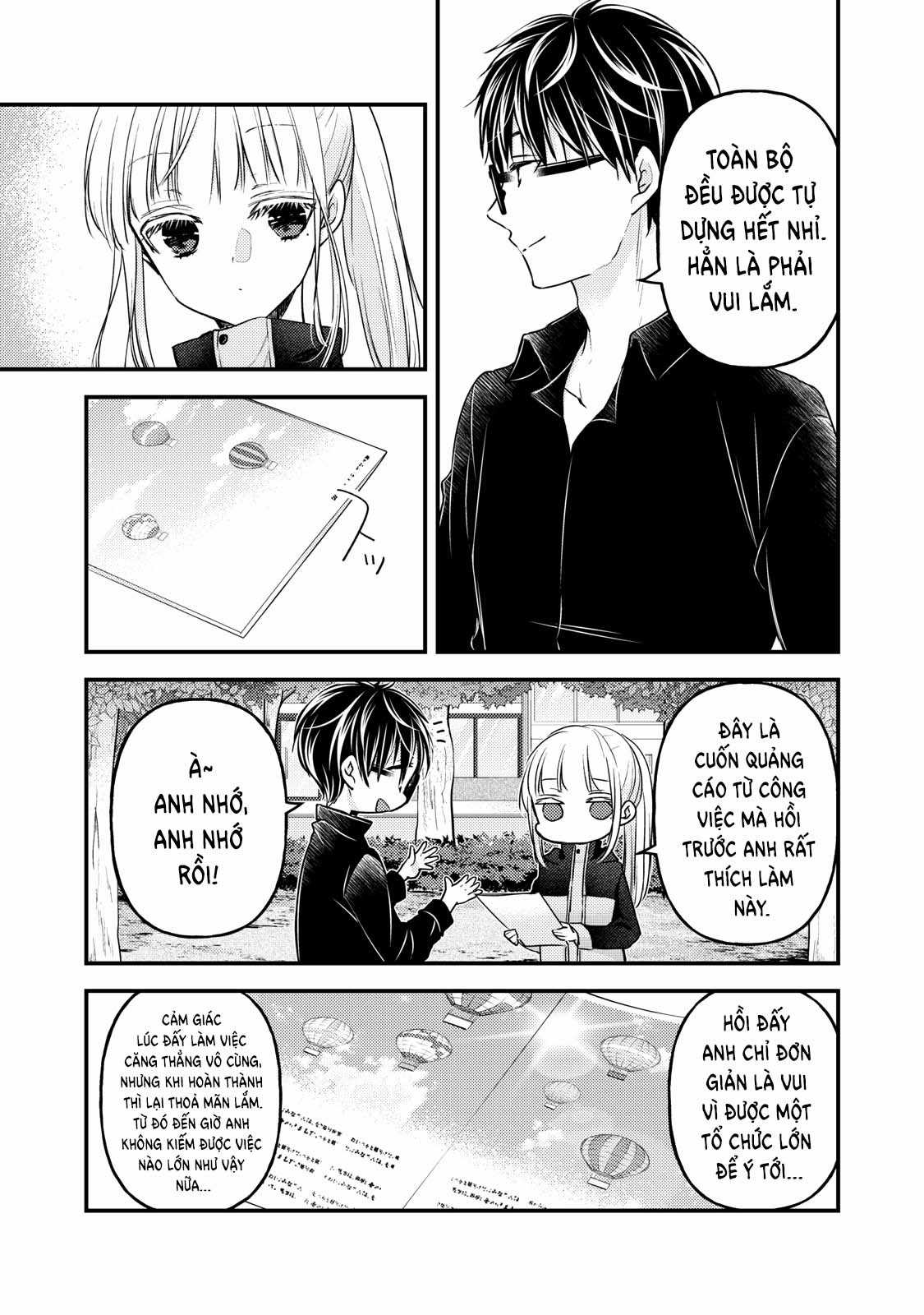 Vợ chồng mới cưới còn zin Chapter 86 trang 7