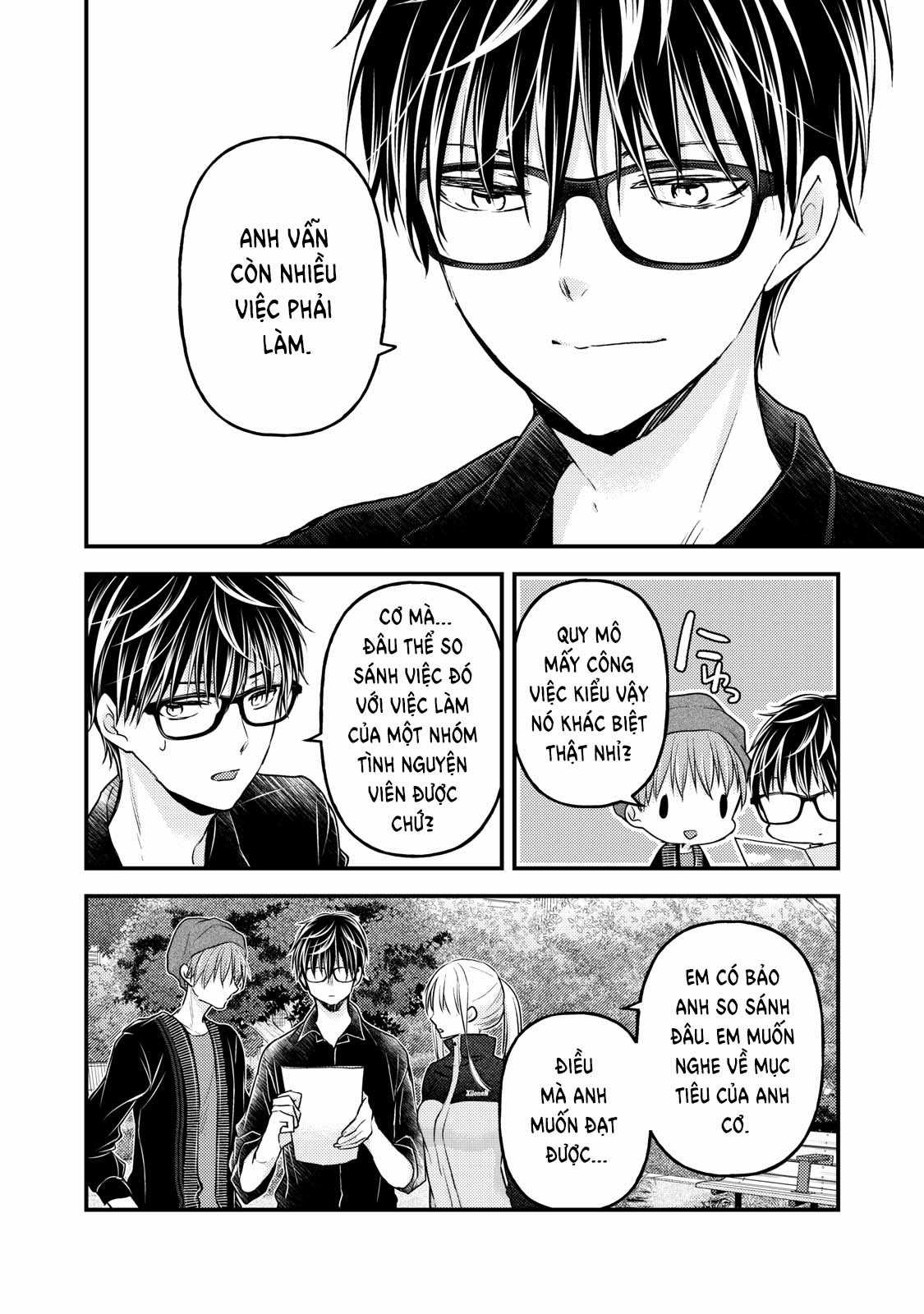 Vợ chồng mới cưới còn zin Chapter 86 trang 8