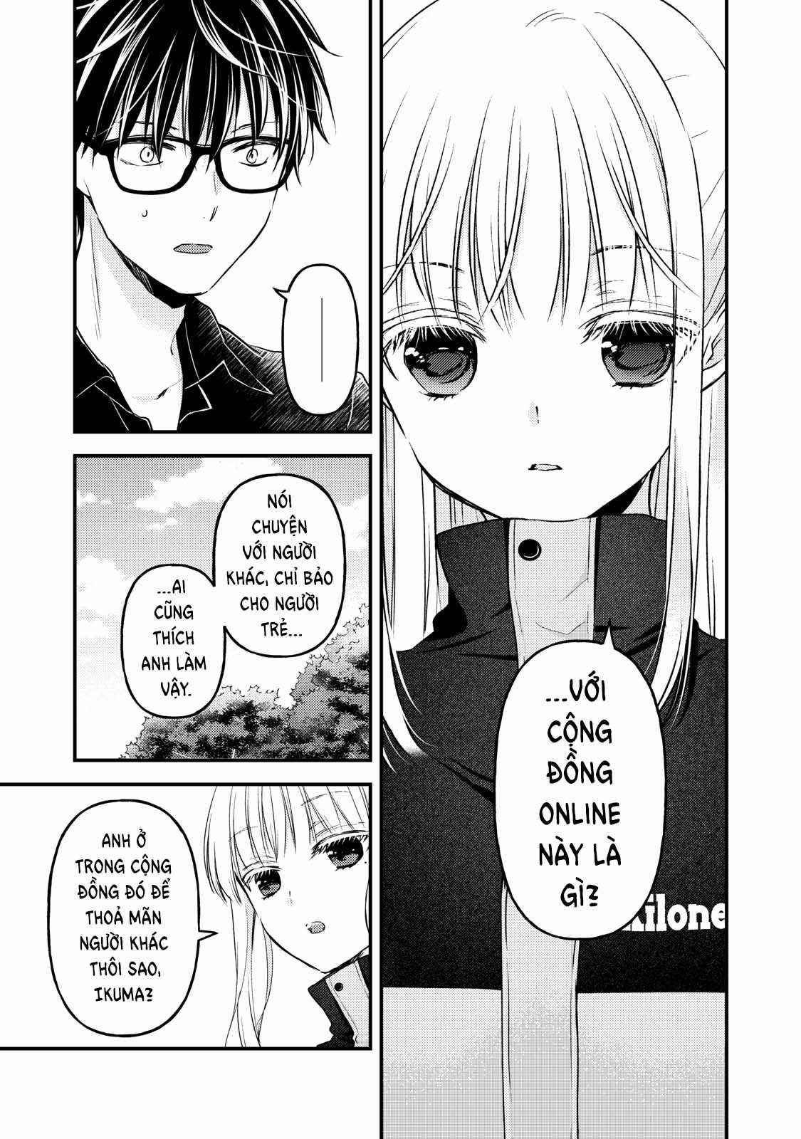 Vợ chồng mới cưới còn zin Chapter 86 trang 9