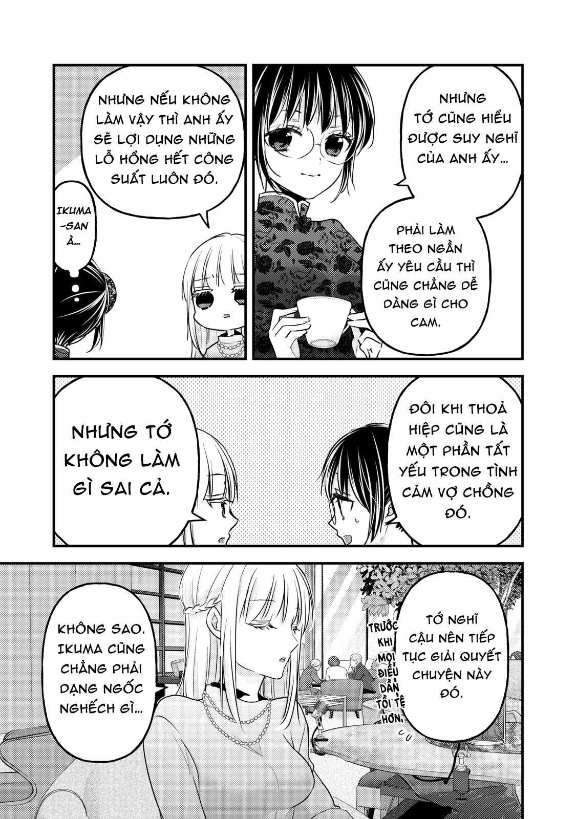 Vợ chồng mới cưới còn zin Chapter 87 trang 11
