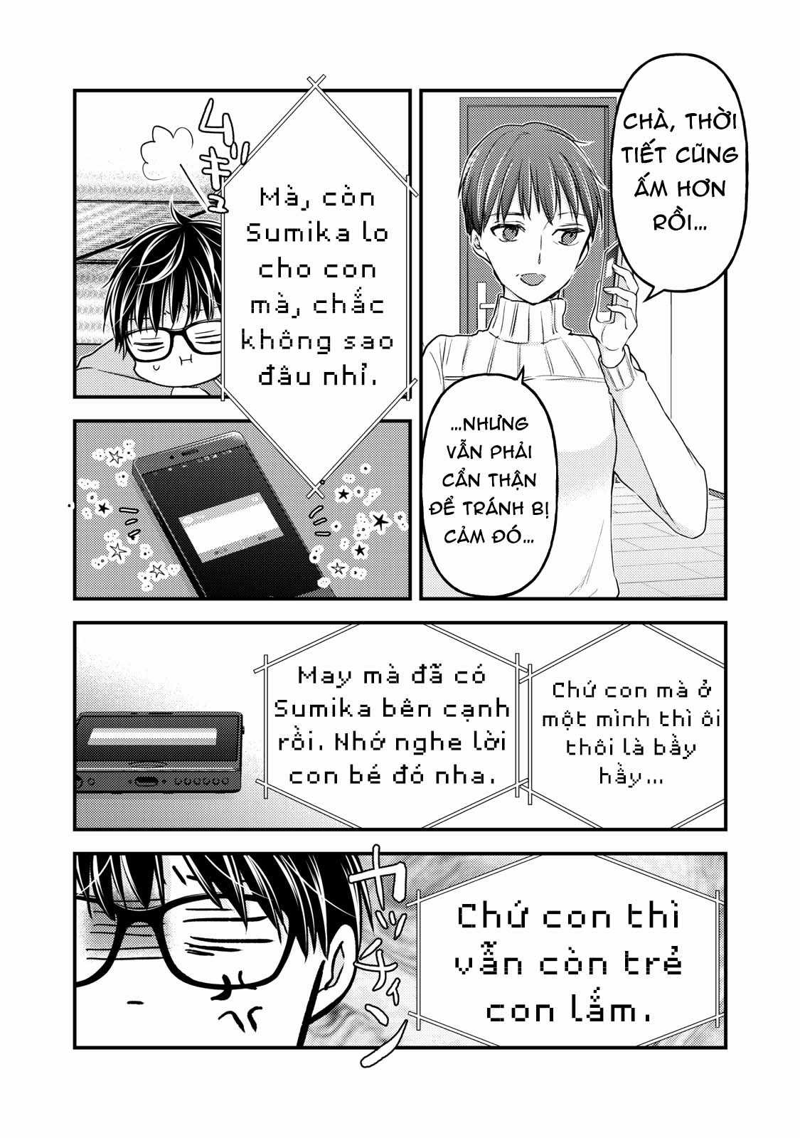 Vợ chồng mới cưới còn zin Chapter 87 trang 15