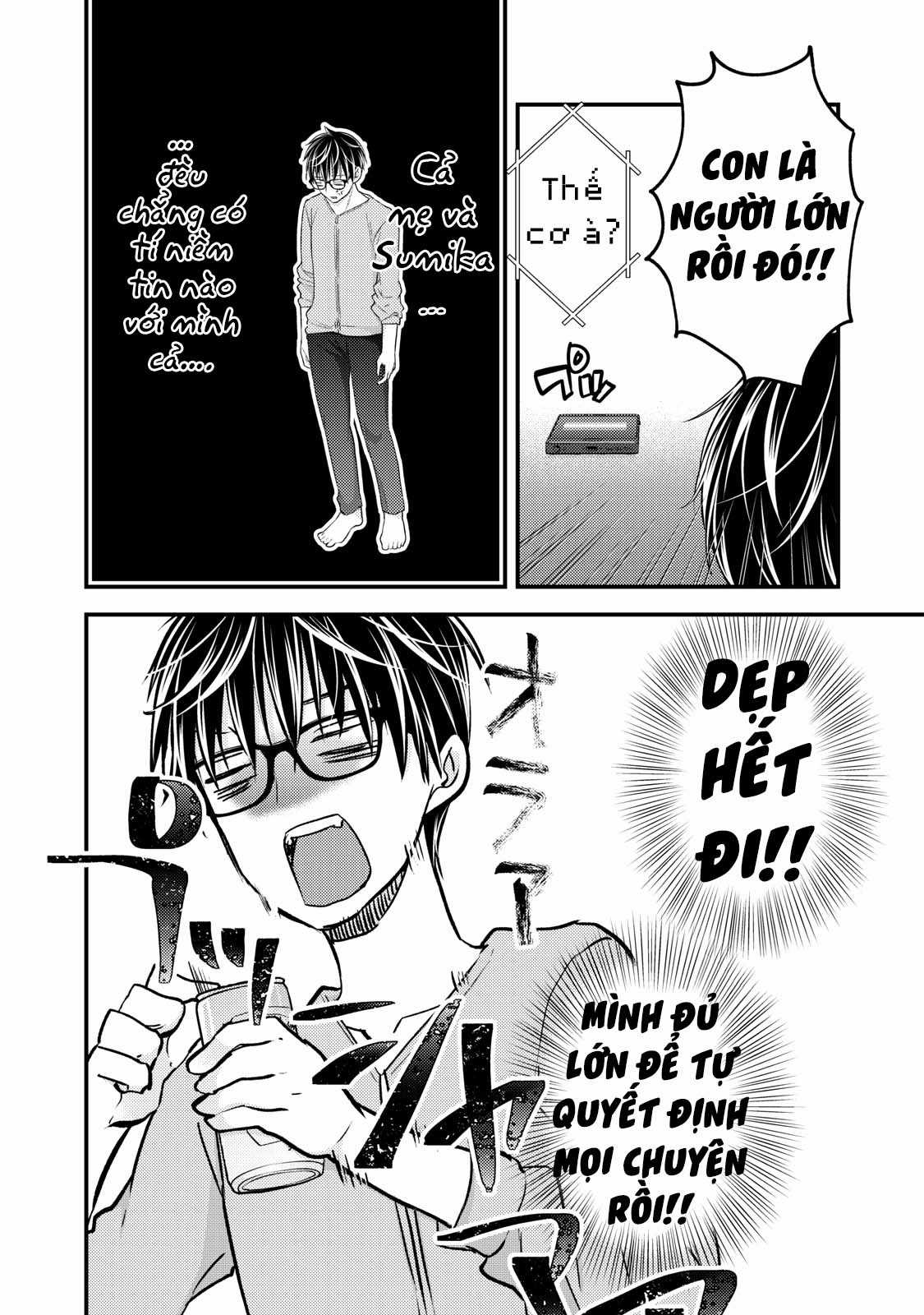 Vợ chồng mới cưới còn zin Chapter 87 trang 16