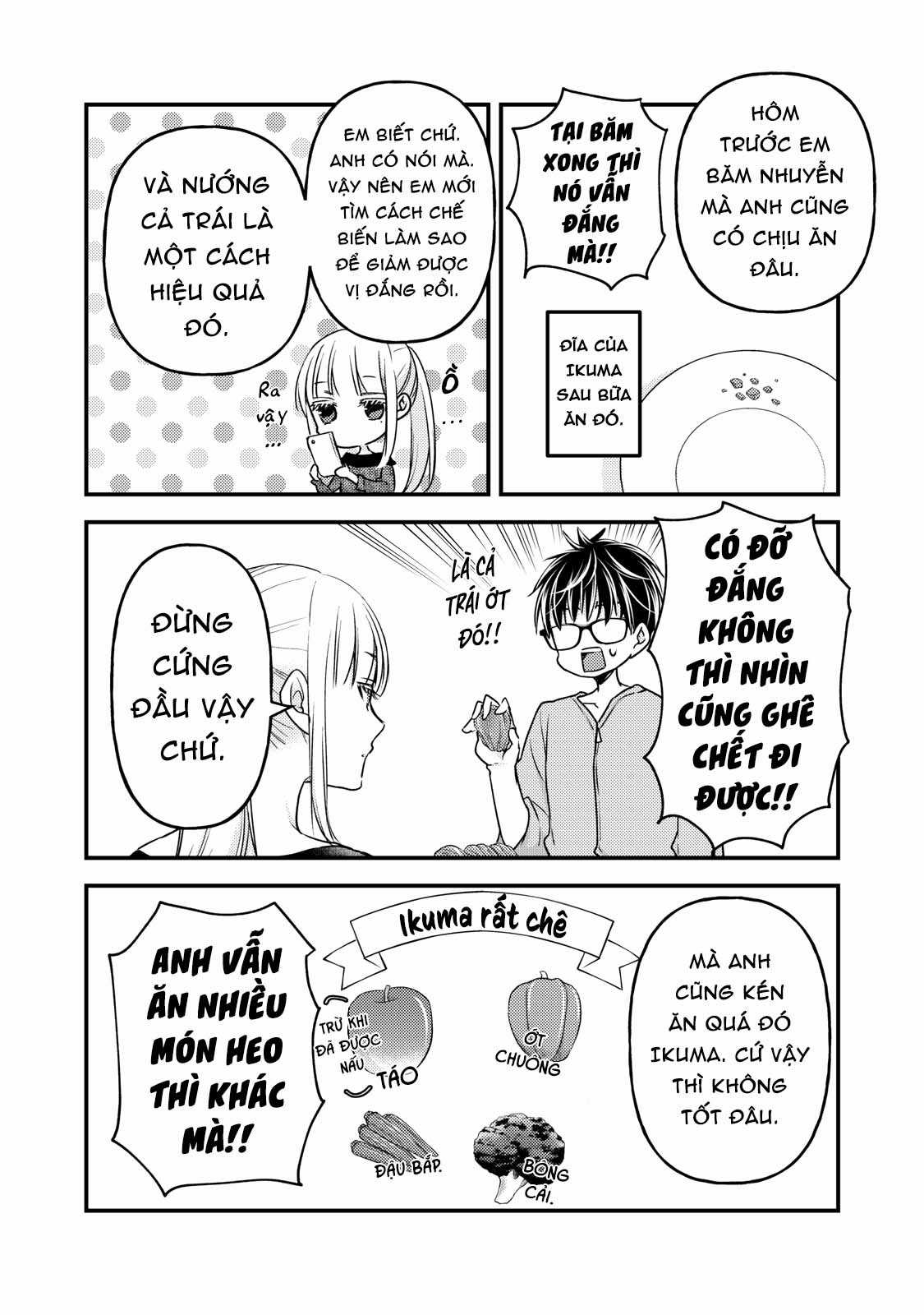 Vợ chồng mới cưới còn zin Chapter 87 trang 2