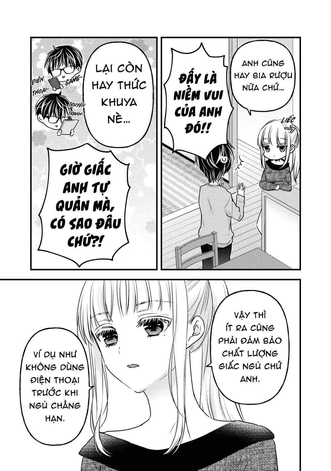 Vợ chồng mới cưới còn zin Chapter 87 trang 3