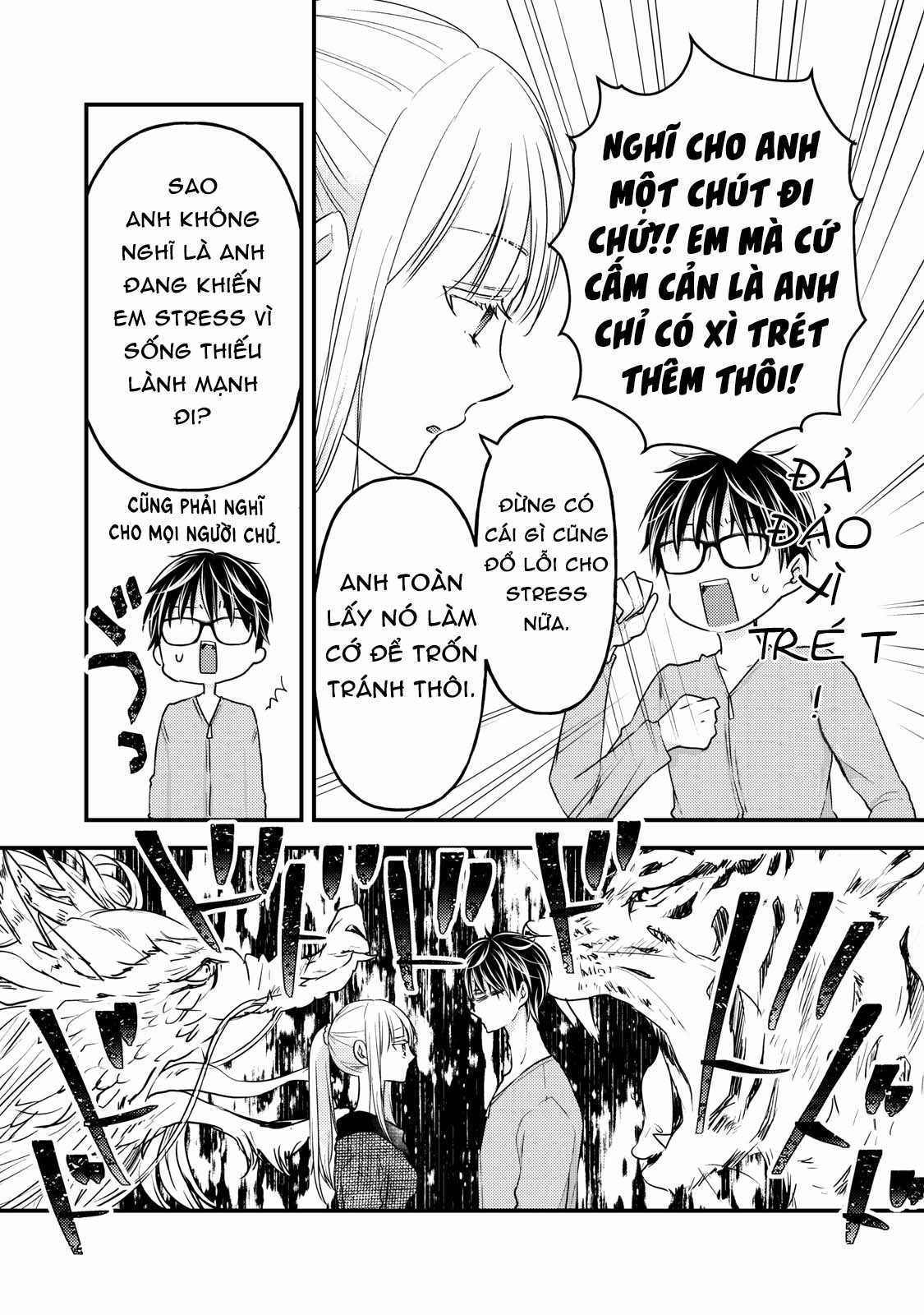 Vợ chồng mới cưới còn zin Chapter 87 trang 7