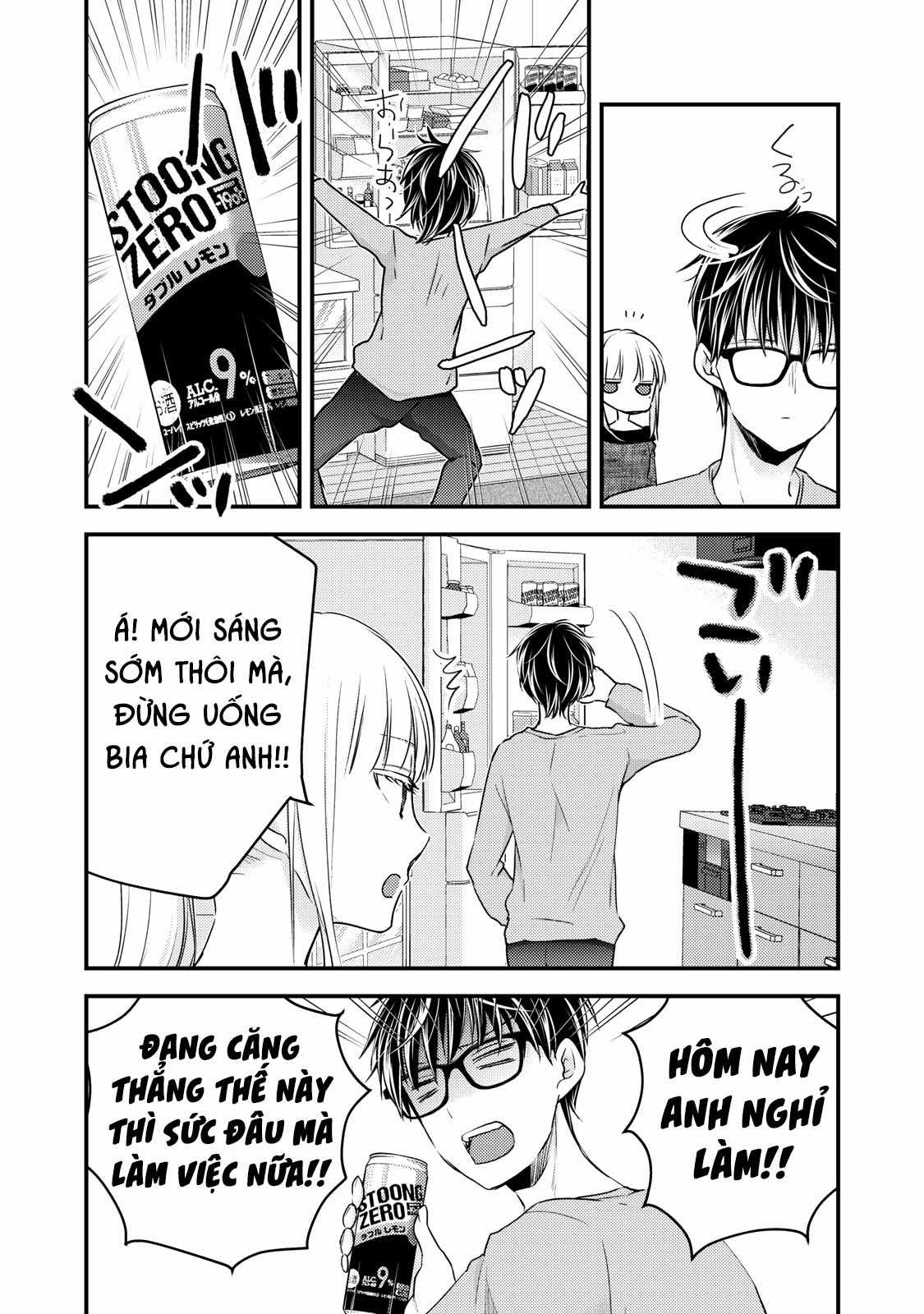 Vợ chồng mới cưới còn zin Chapter 87 trang 8