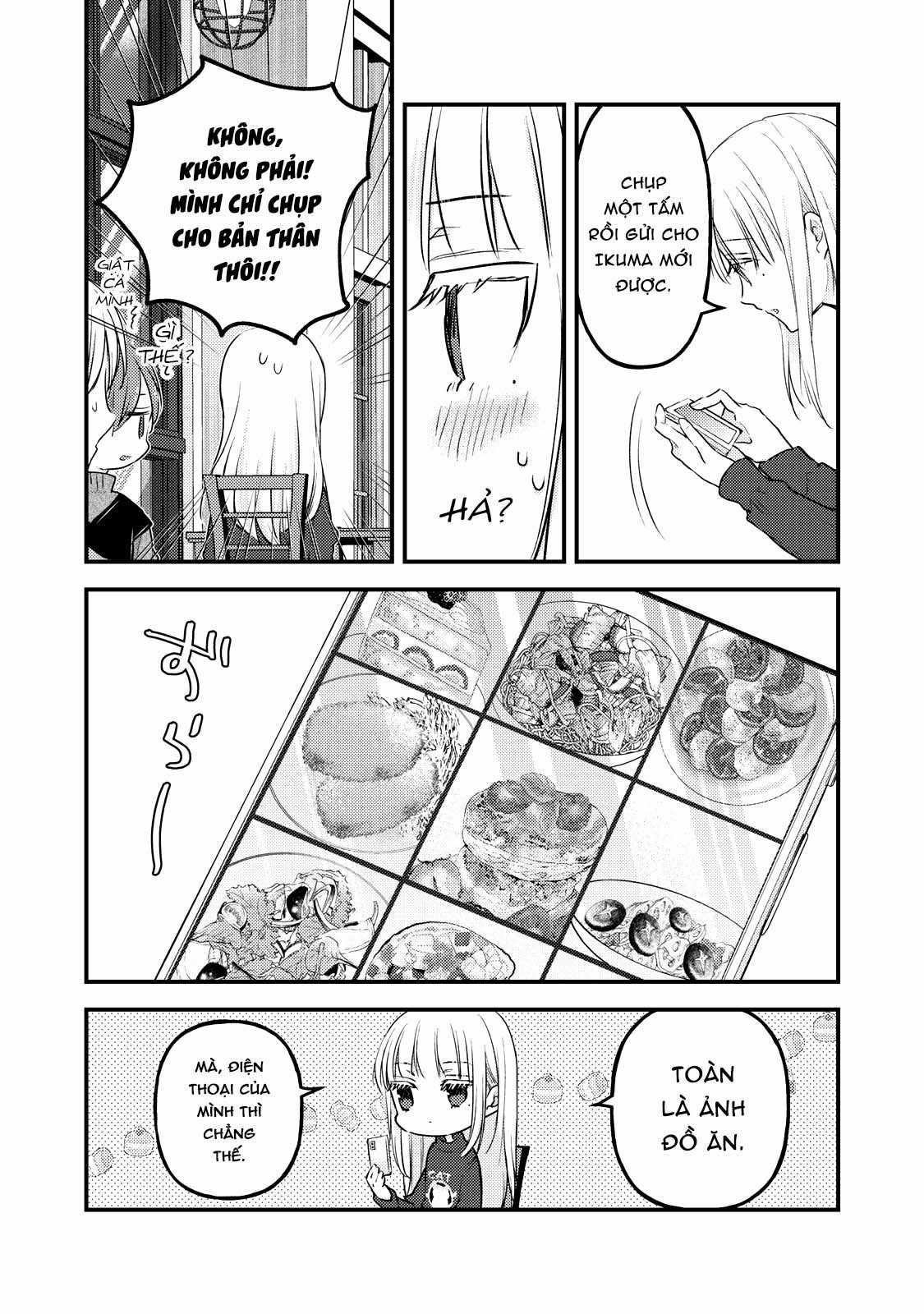 Vợ chồng mới cưới còn zin Chapter 88 trang 10