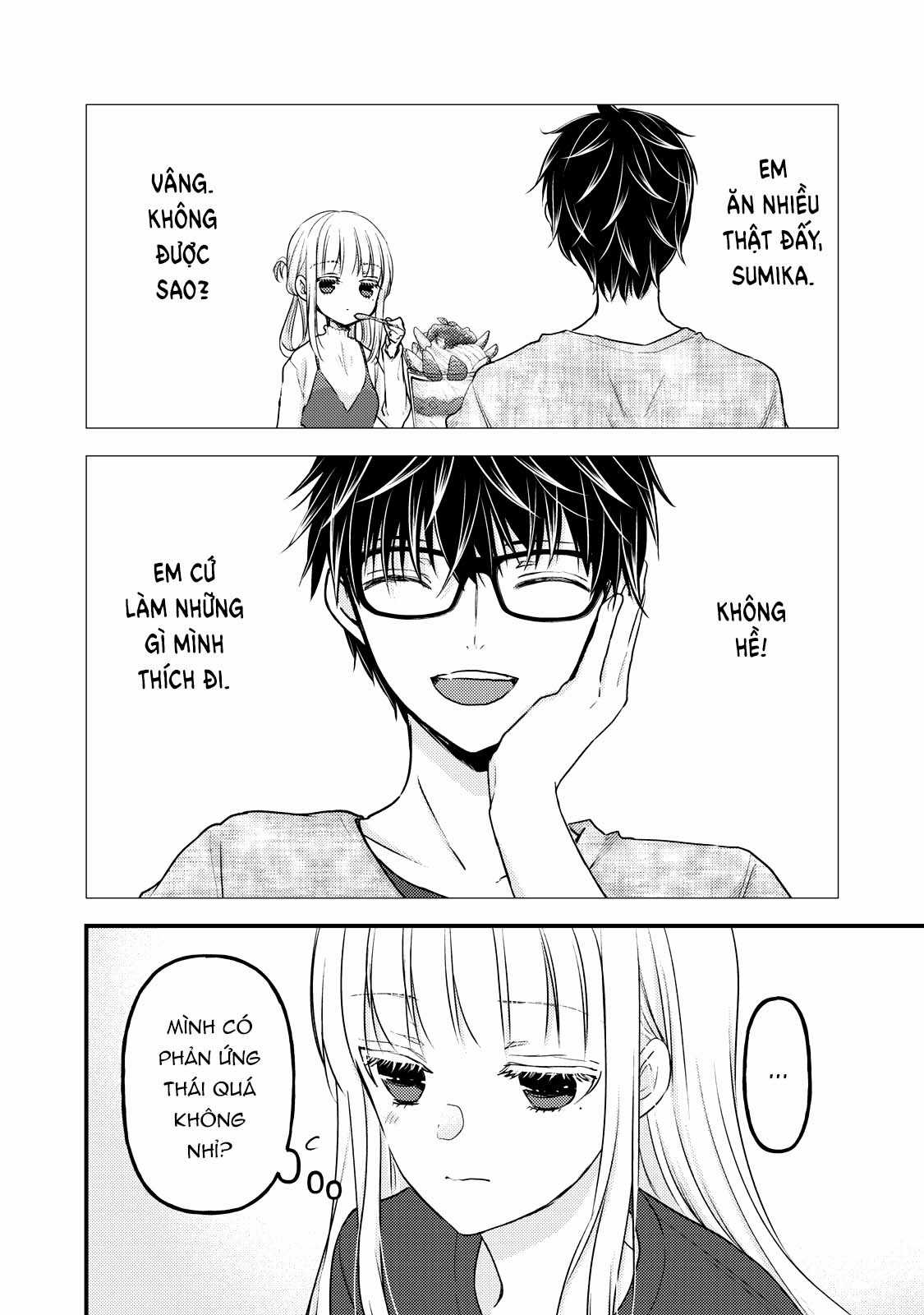 Vợ chồng mới cưới còn zin Chapter 88 trang 11