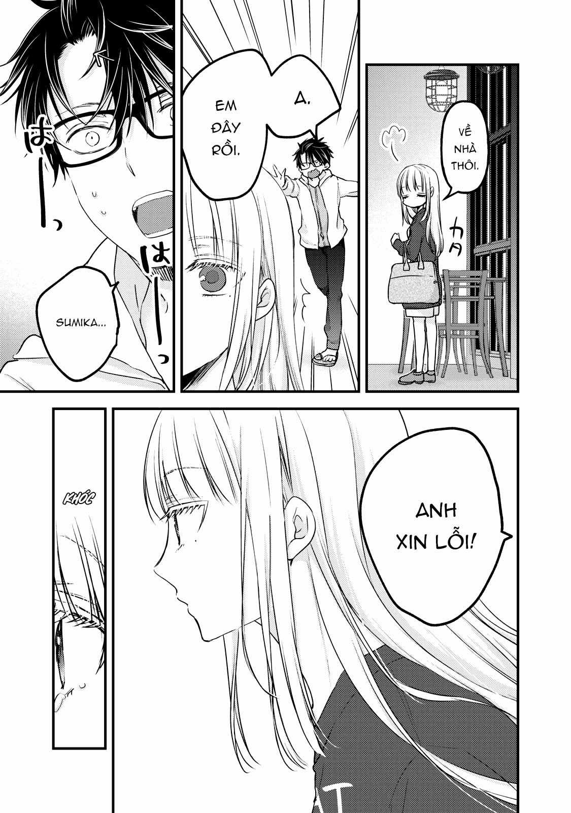 Vợ chồng mới cưới còn zin Chapter 88 trang 12