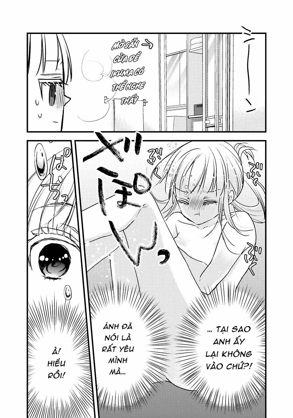 Vợ chồng mới cưới còn zin Chapter 88 trang 4