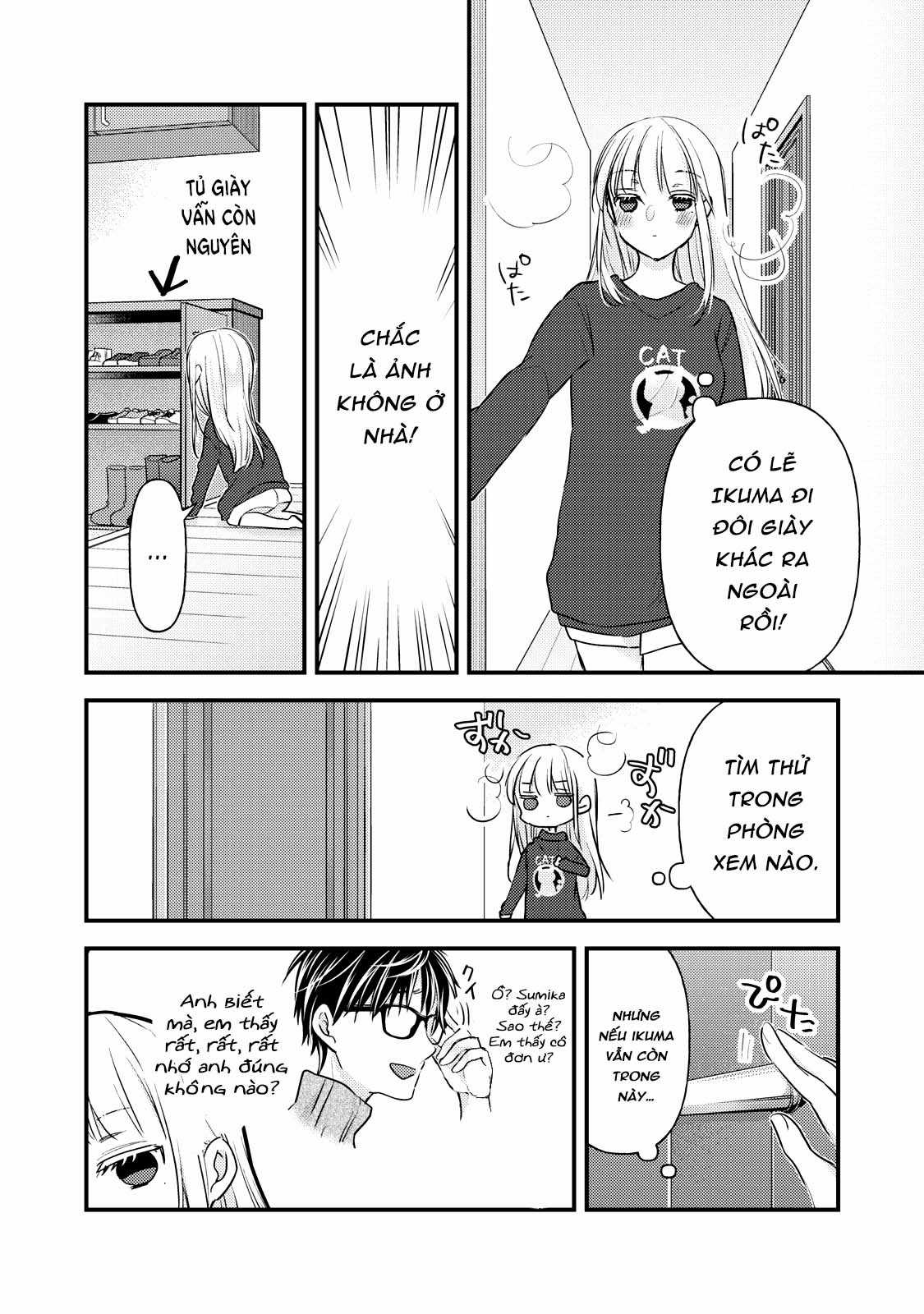 Vợ chồng mới cưới còn zin Chapter 88 trang 5