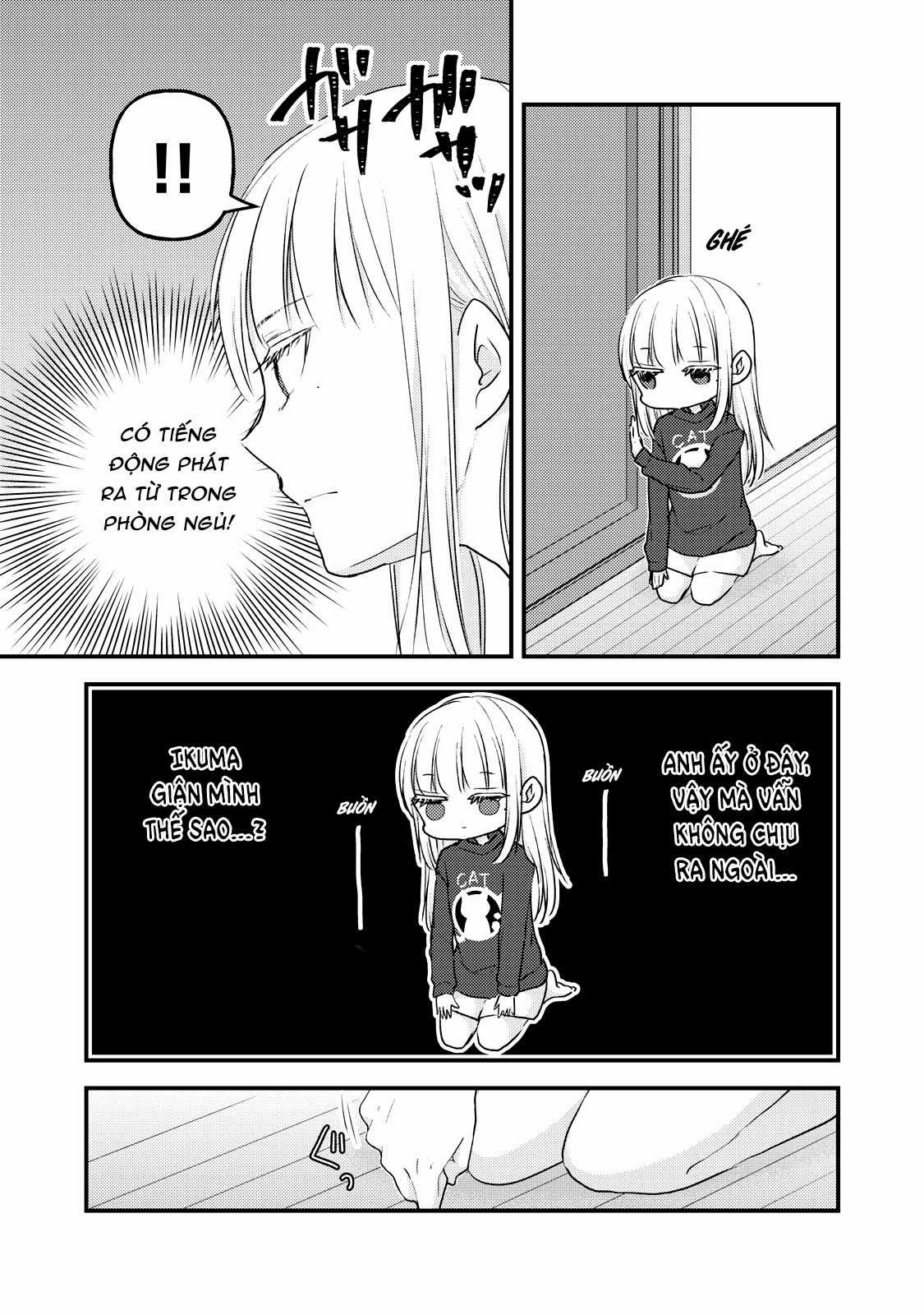 Vợ chồng mới cưới còn zin Chapter 88 trang 6