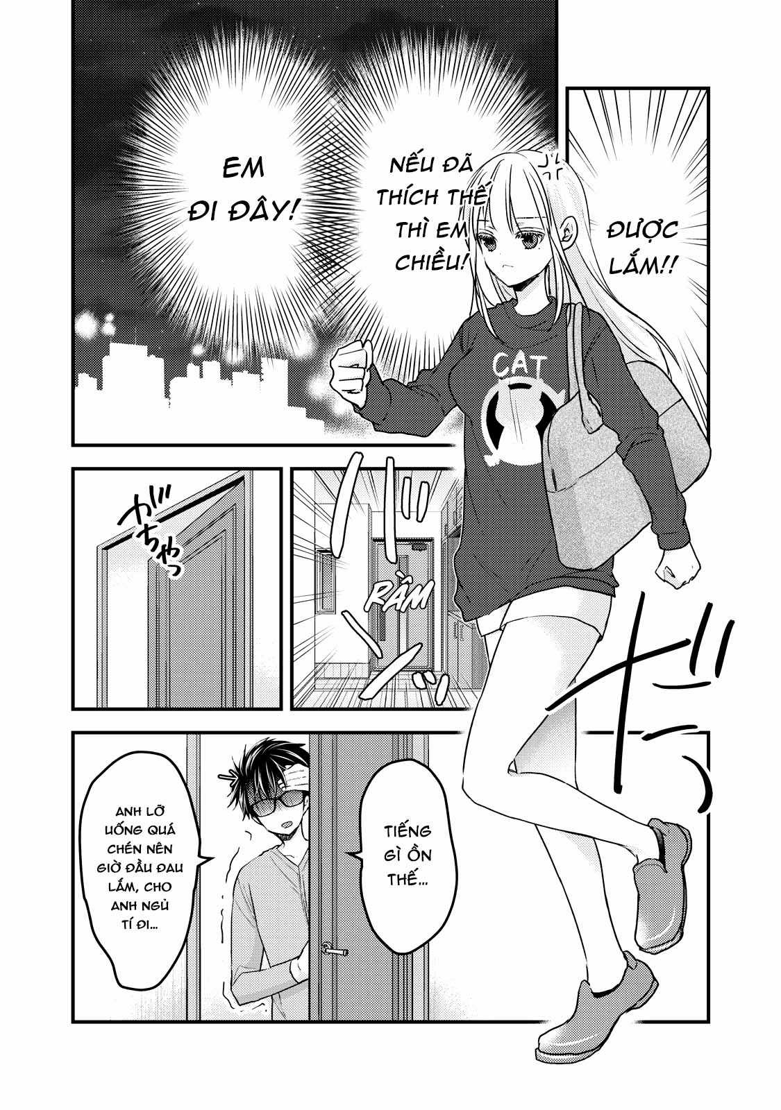 Vợ chồng mới cưới còn zin Chapter 88 trang 7