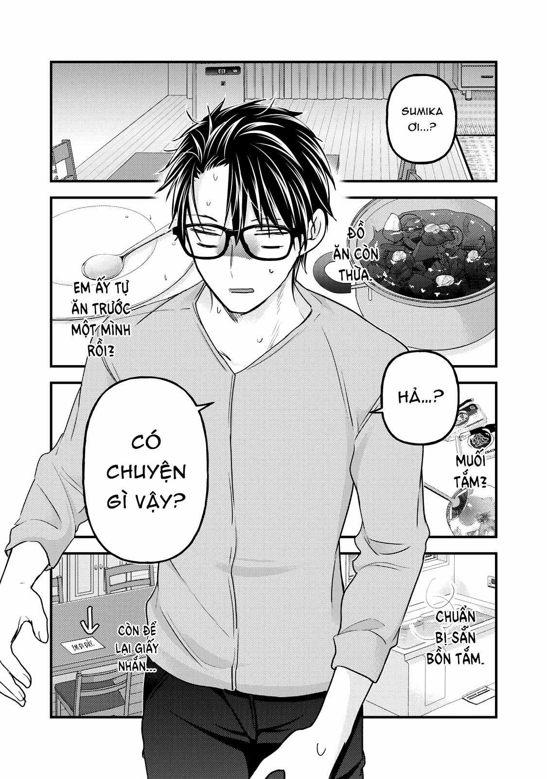 Vợ chồng mới cưới còn zin Chapter 88 trang 8