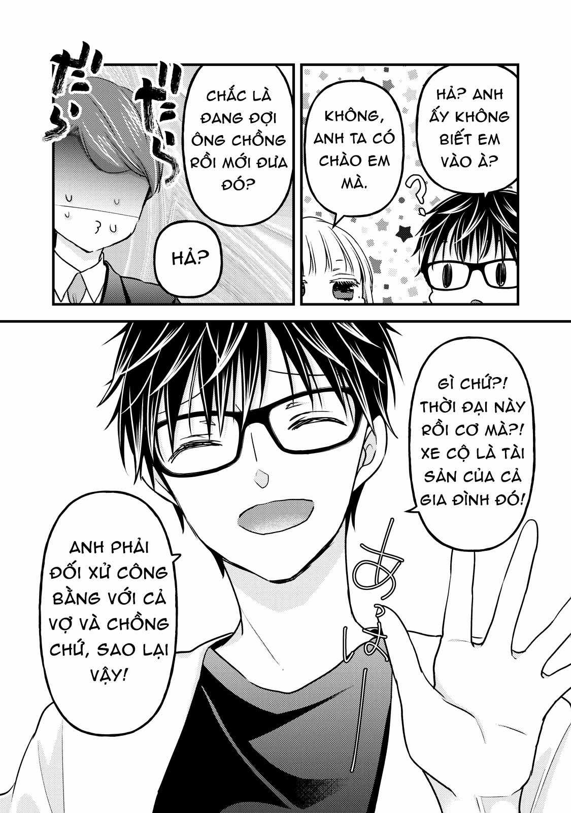 Vợ chồng mới cưới còn zin Chapter 89 trang 10