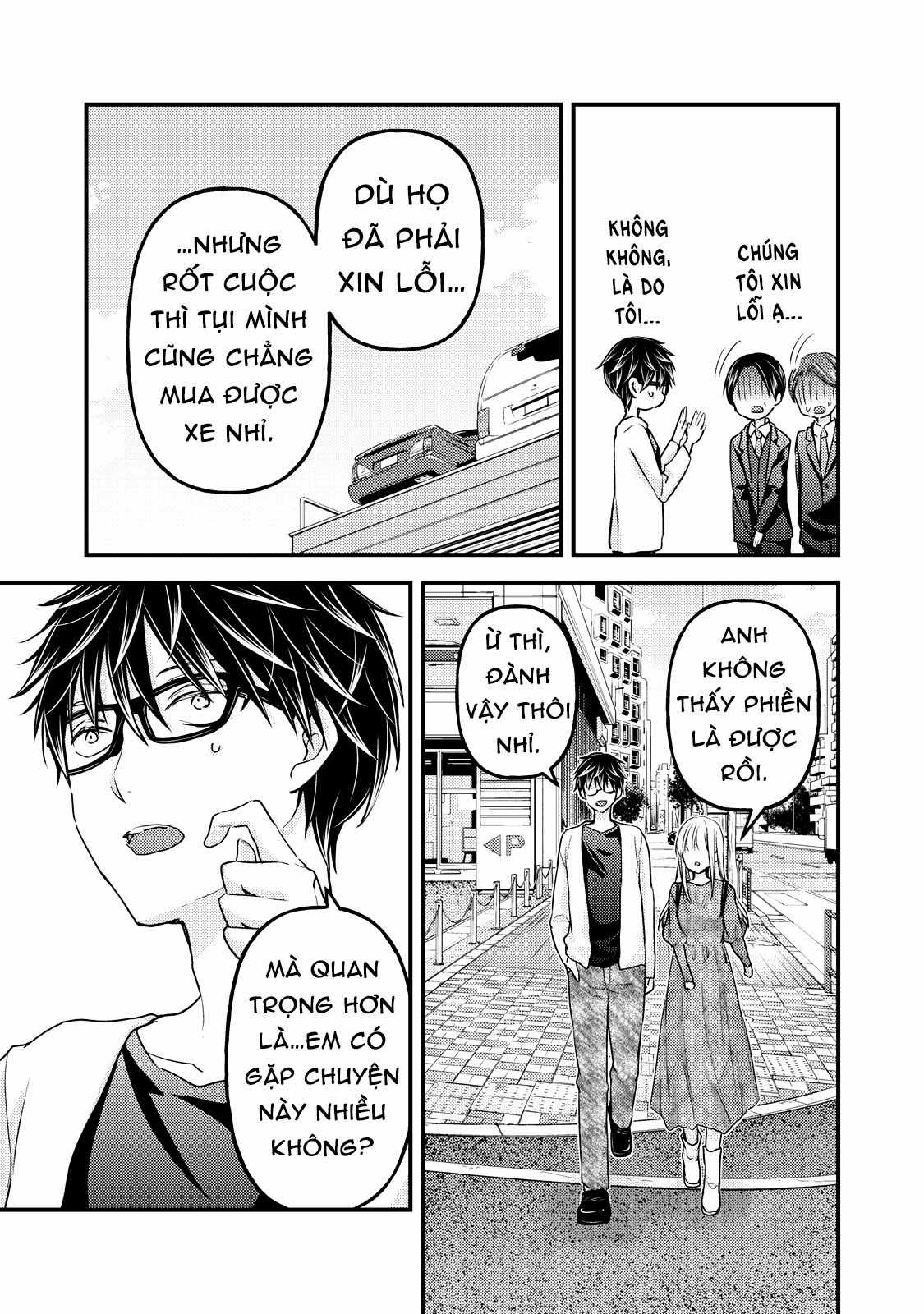Vợ chồng mới cưới còn zin Chapter 89 trang 12