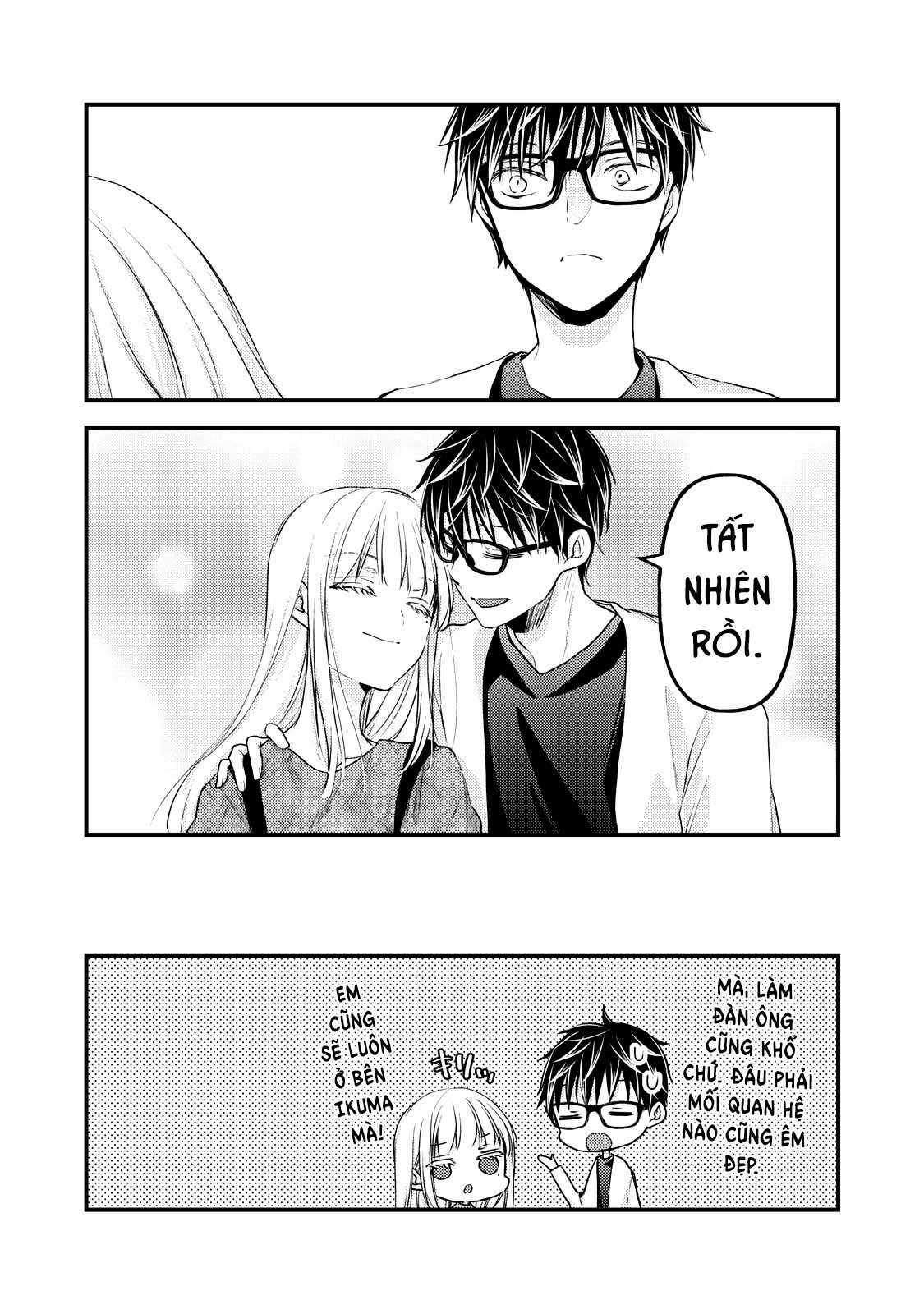 Vợ chồng mới cưới còn zin Chapter 89 trang 15