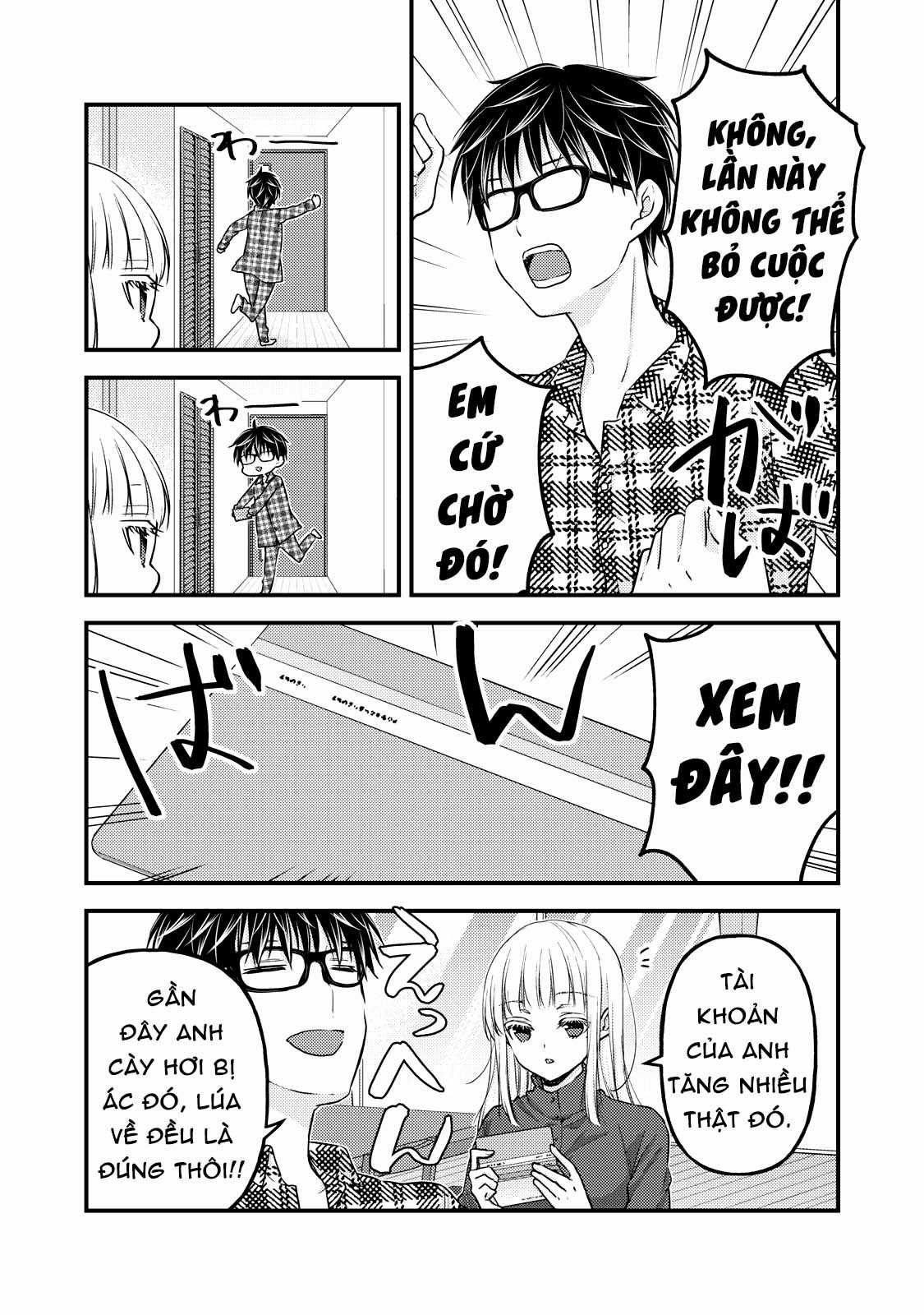 Vợ chồng mới cưới còn zin Chapter 89 trang 2