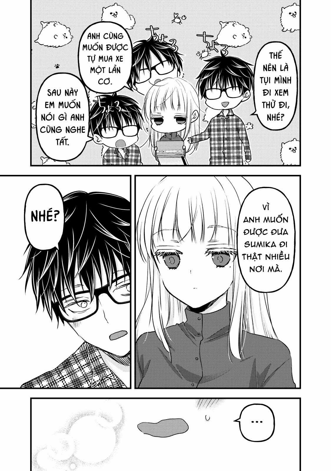 Vợ chồng mới cưới còn zin Chapter 89 trang 3