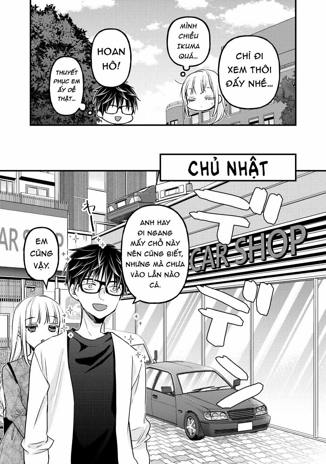 Vợ chồng mới cưới còn zin Chapter 89 trang 4