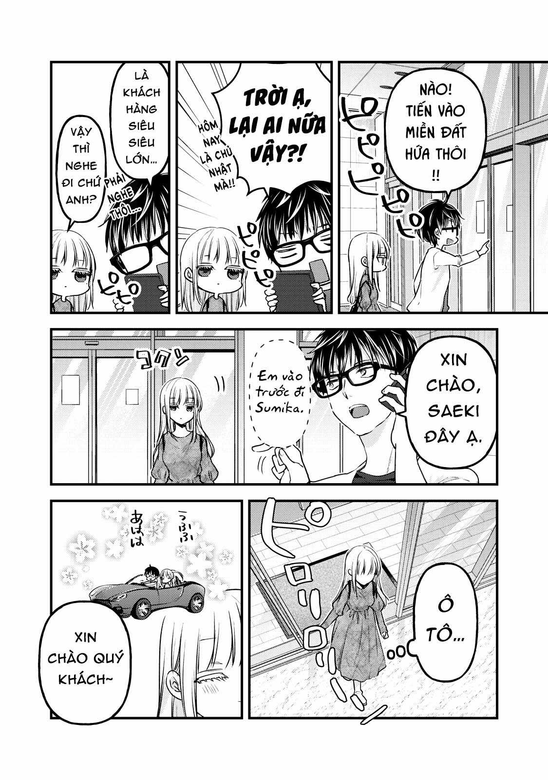 Vợ chồng mới cưới còn zin Chapter 89 trang 5